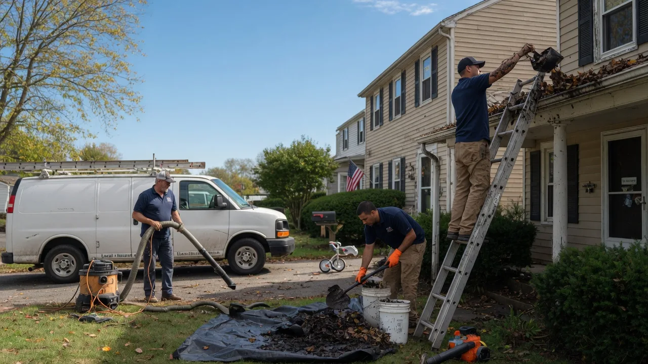 Gutter Installation in West Branch, IA near me